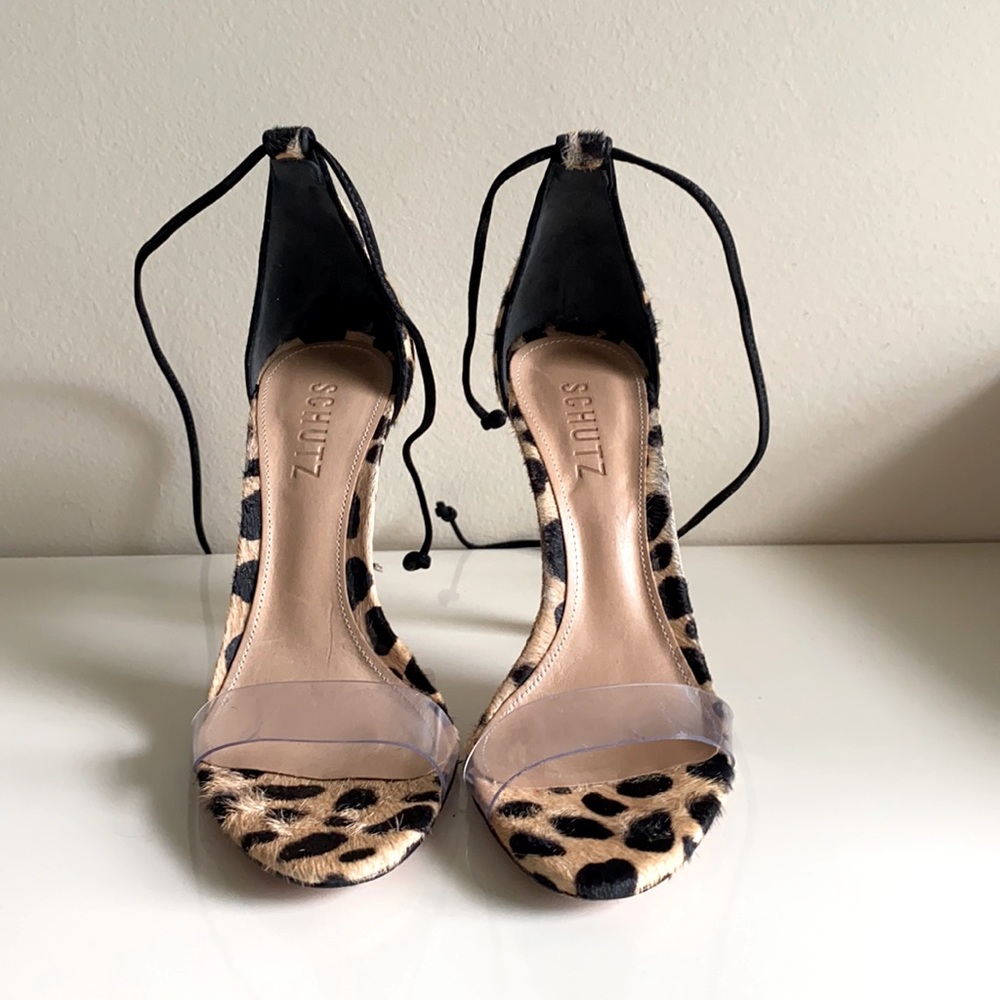 Leopard Print Heels